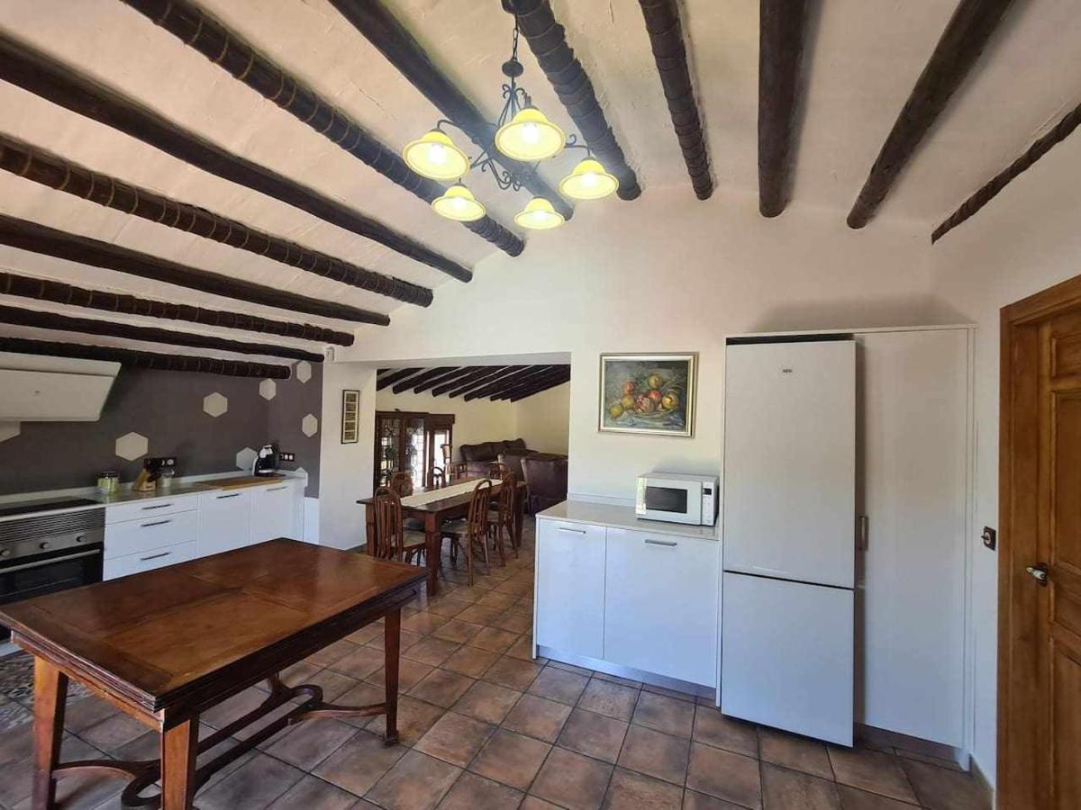Casa Rural Las Tosquillas Caravaca De La Cruz Buitenkant foto