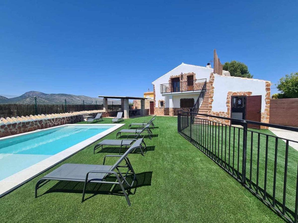 Casa Rural Las Tosquillas Caravaca De La Cruz Buitenkant foto