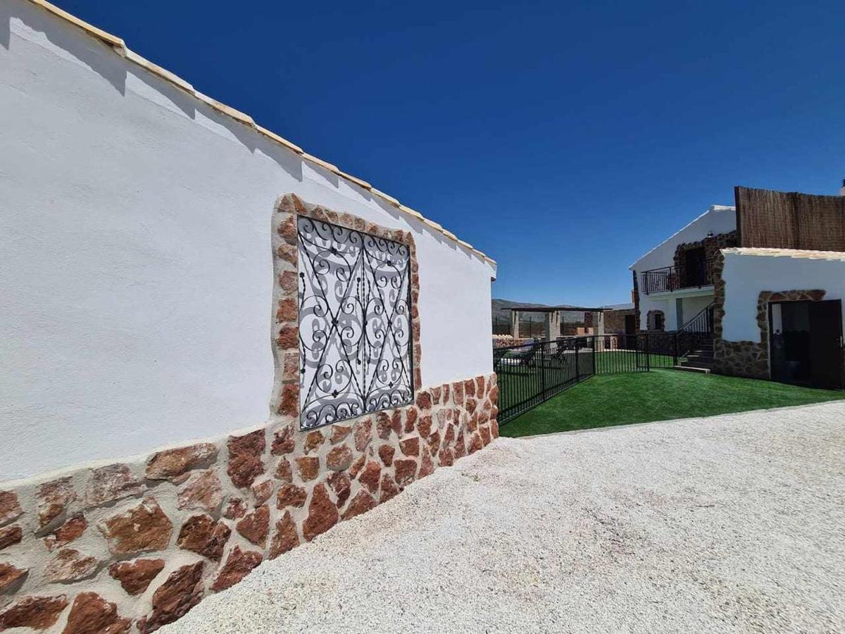 Casa Rural Las Tosquillas Caravaca De La Cruz Buitenkant foto