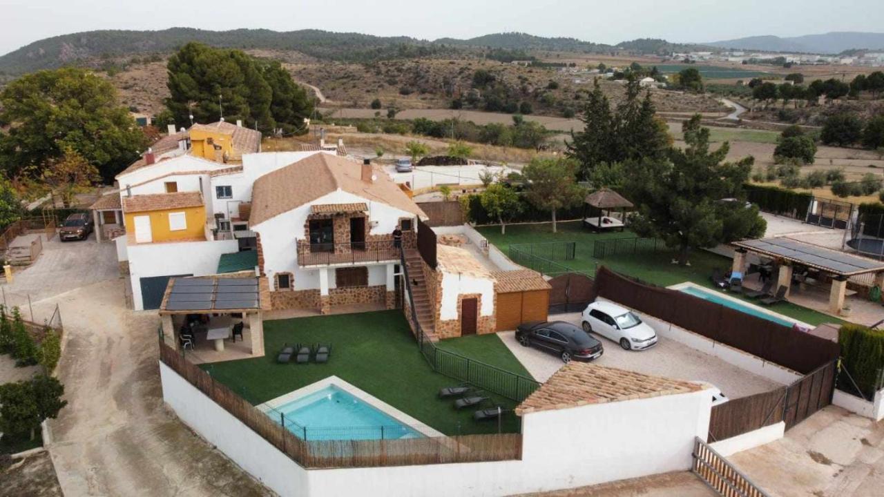 Casa Rural Las Tosquillas Caravaca De La Cruz Buitenkant foto